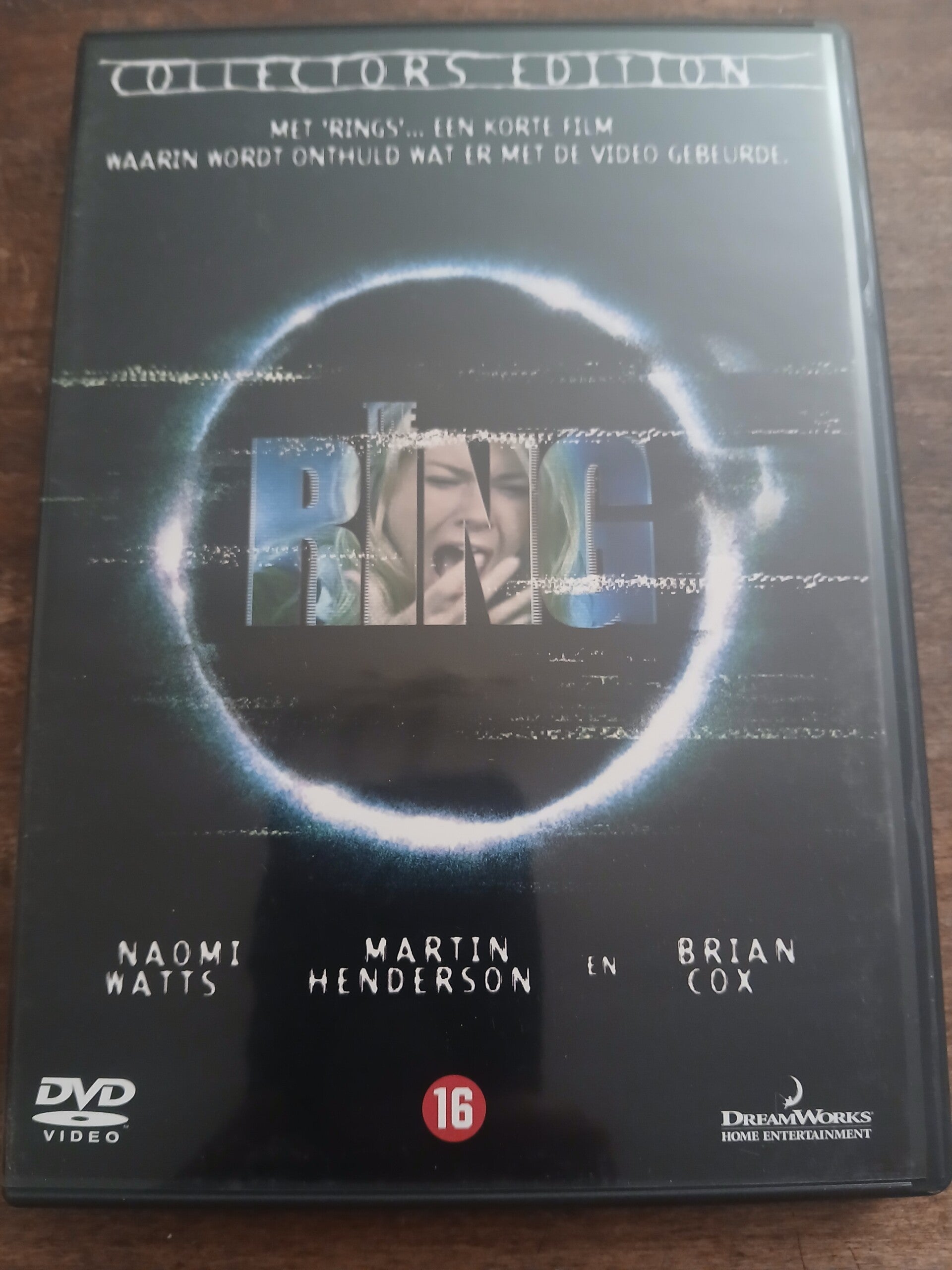 The Ring dvd