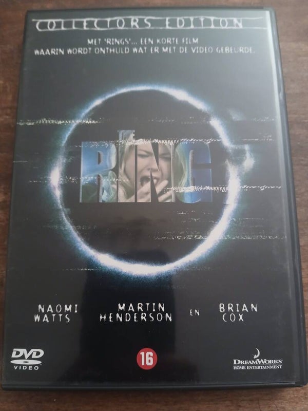 The Ring dvd