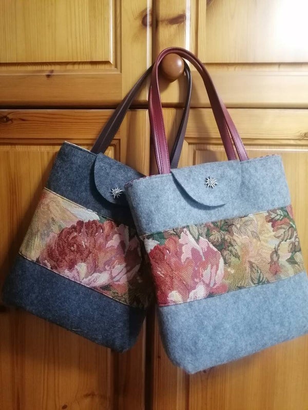 Taschen im Landhausstil