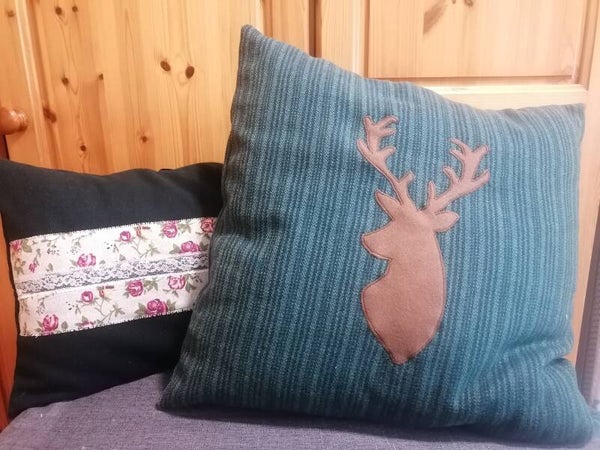 Kissen im Landhausstil