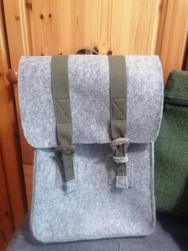 Rucksack im Landhausstil