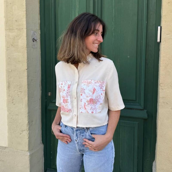 Chemise Fleurs d'automne