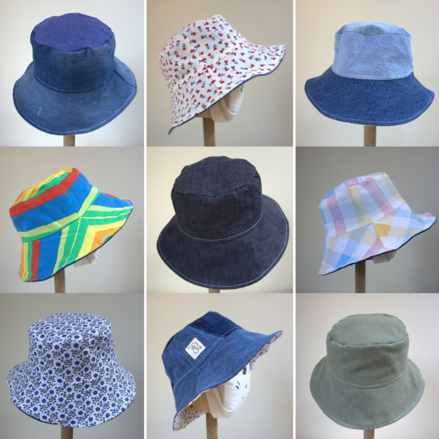 bob, bobs, bob enfant, bob adulte, bob jean, upcycling, made in france