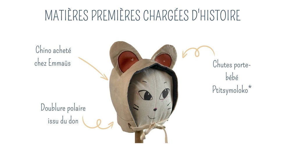 enfants, salopettes évolutives, upcycling, made in france, fabrication française, matières premières upclyclées, tissus de récupération, économie circulaire, mode éthique