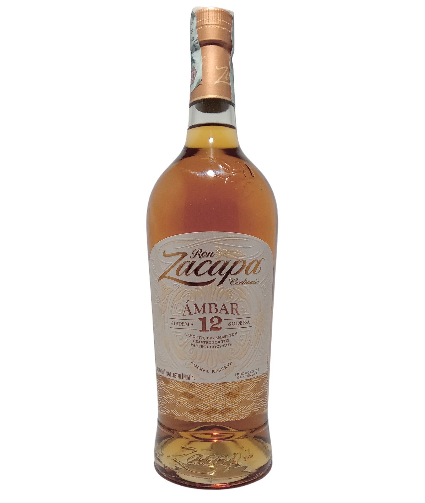 Zacapa - Amber 12Y Solera - 40% 1L