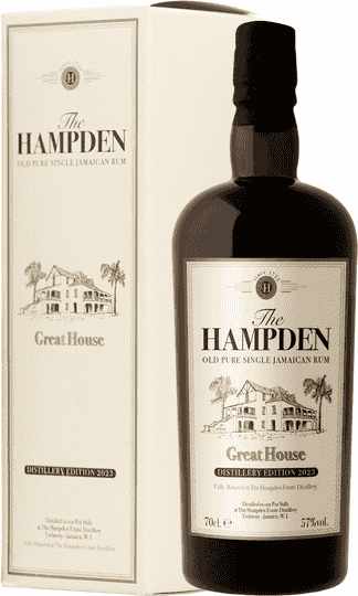 Hampden - Great House Release 2023 - With Box 57% 70cl