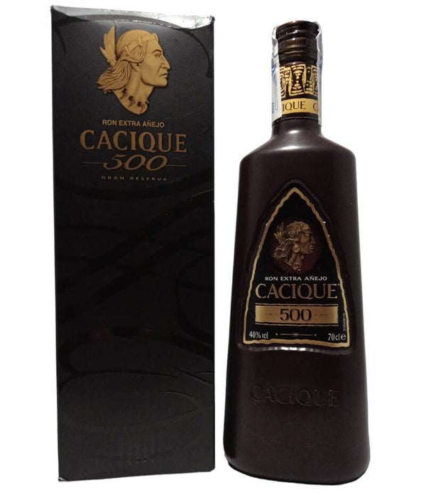 Cacique 500 - With Box 40% 70cl