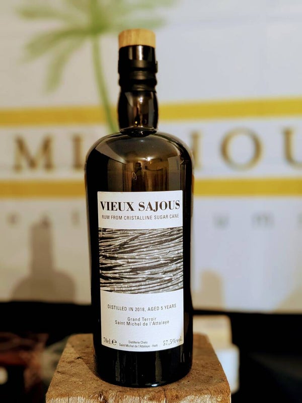 Single Sample Rum #43 - Clairin Vieux Sajous Velier 2018 b.2023 5Y 57.5% 3cl