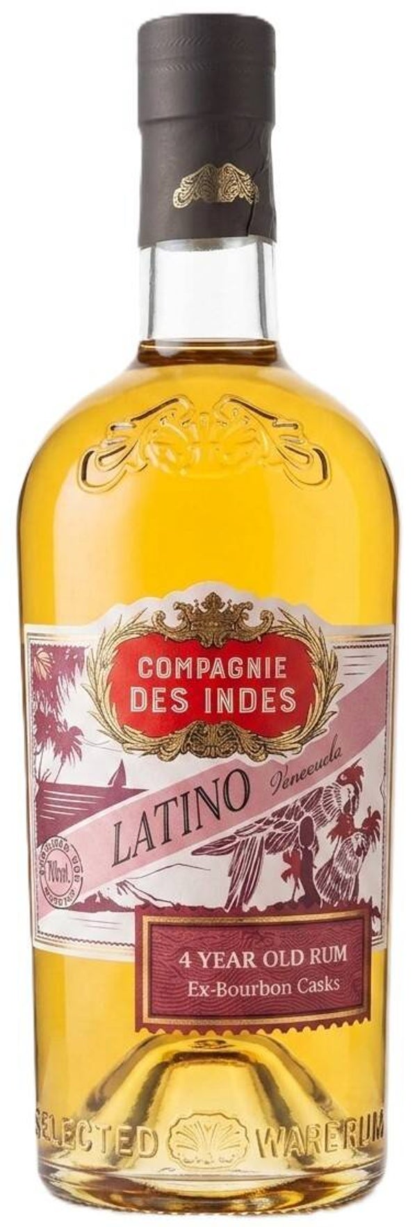 Compagnie des Indes Latino Venezuela 4 Year Old Rum 40% 70cl