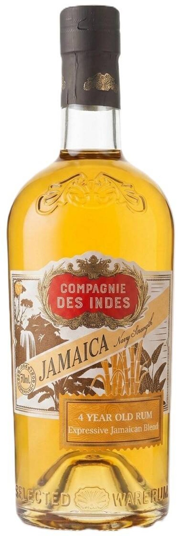 Compagnie des Indes Jamaica Navy Strength 4 Year Old Rum 57% 70cl