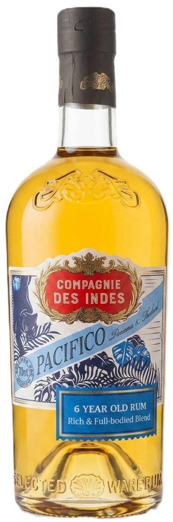 Compagnie des Indes Pacifico Panama & Thailand 6 Year Old Rum 42.5% 70cl