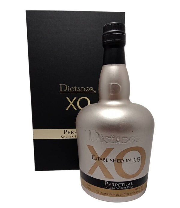 Dictador XO Perpetual First Edition - With Box 40% 70cl