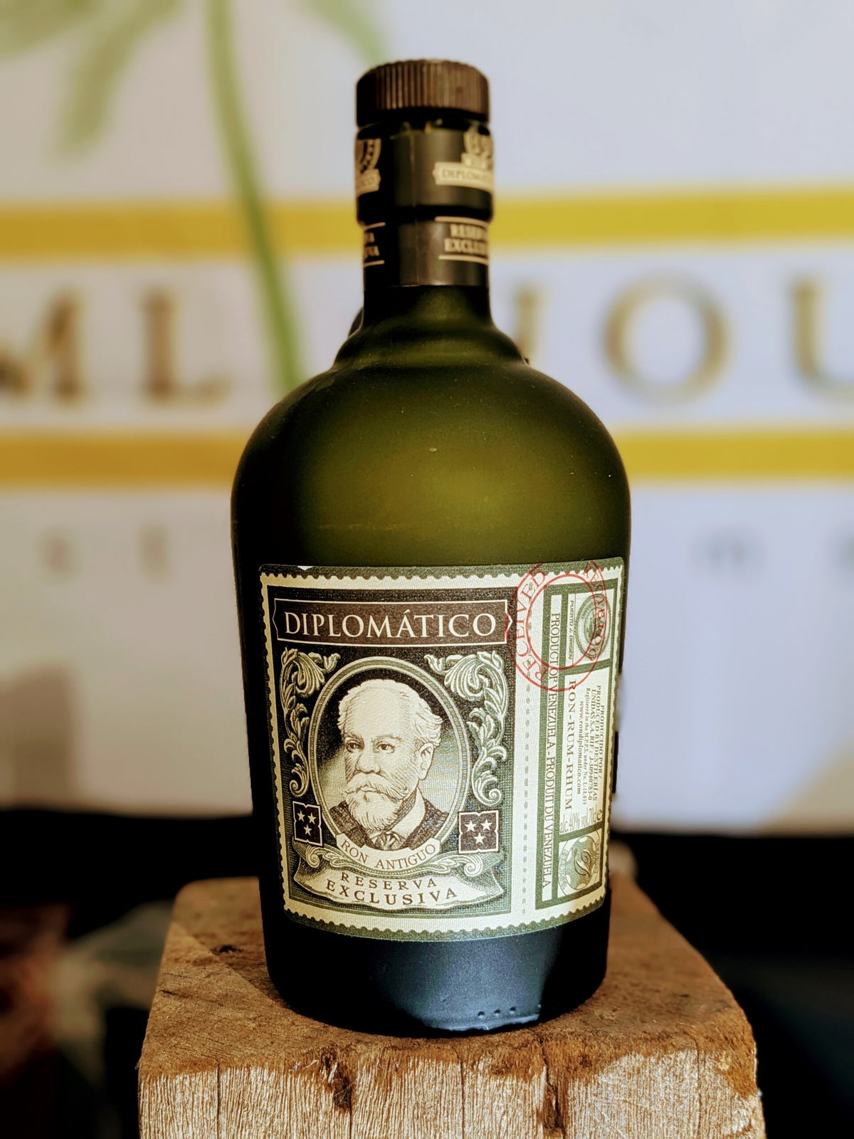 Single Sample Rum #22 - Diplomatico Reserva Exclusiva 40% 3cl | Rhumlicious
