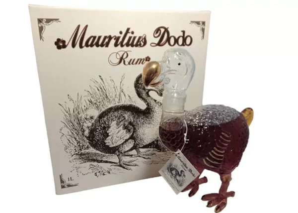 Dodo Rum Mauritius - 1L - With Gift Box 40%