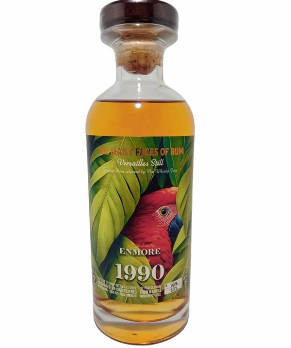 Enmore - The Whisky Jury - The Many Faces of Rum - 1990 b.2023 32Y - 50.9% 70cl