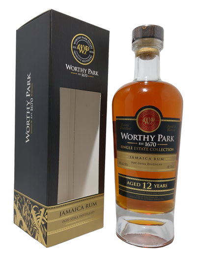 Worthy Park 12Y - With Box 50% 70cl