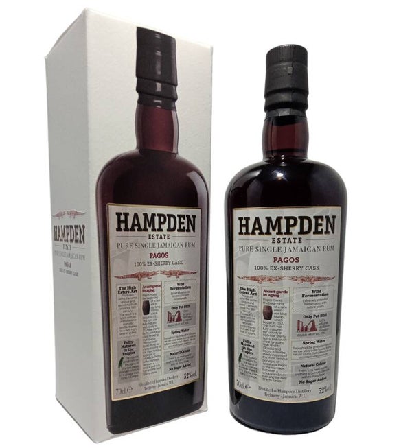 Hampden - Pagos - 100% Ex-Sherry Cask - With Box 52% 70cl