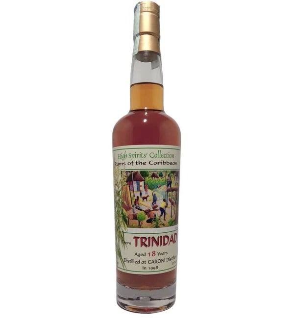 Caroni - High Spirits Collection - 18Y 1998 b.2016 - 46% 70cl