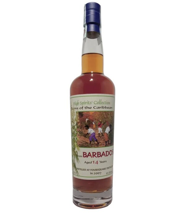 Foursquare - High Spirits Collection - 14Y 2007 b.2021 - 61.9% 70cl