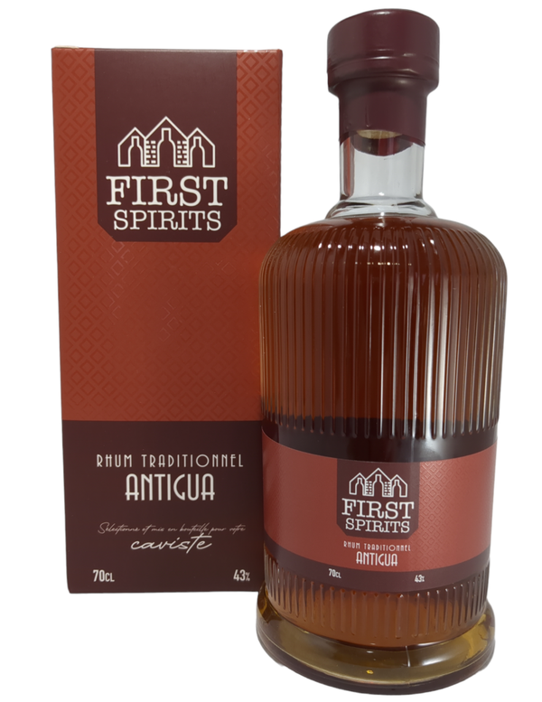 First Spirits Rhum - Antigua - With Box 43% 70cl