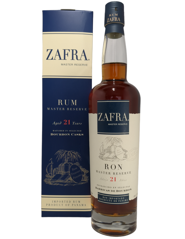Zafra Master Reserve 21Y - With Box 40% 70cl