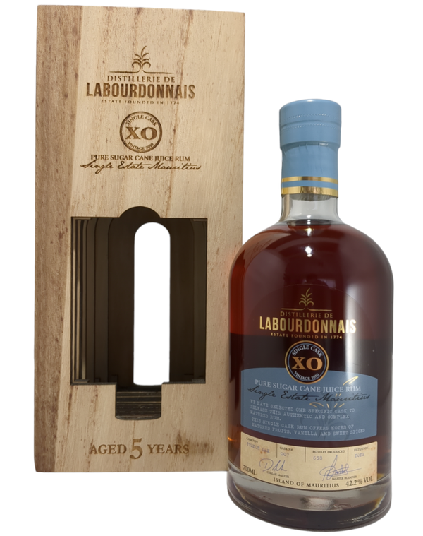 Labourdonnais - XO Single Cask - With Box 42.2% 70cl
