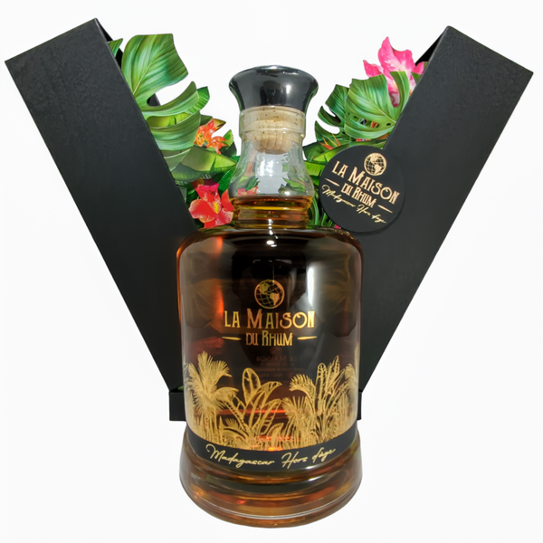 La Maison Du Rhum - Madagascar Hors d' Age - With Box 41% 70cl