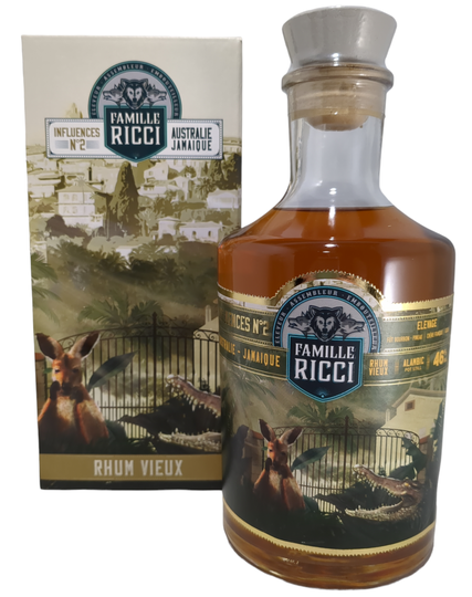 Famille Ricci - Influences N°3 Guyana / Guatemala - With Box 46% 70cl