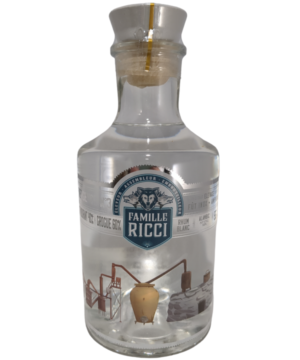 Famille Ricci - Divergence N°3 - Port Mourant / Grogue - 55% 50cl