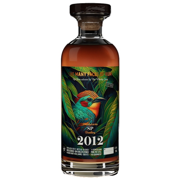 The Whisky Jury - Fiji South Pacific - 11Y 2012 b.2023 - 57.5% 70cl