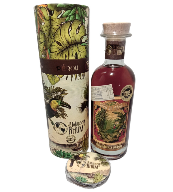 Millonario - La Maison Du Rhum - Pérou Limited Edtion Batch #2 - 2008 b.2018 10Y - With Box + 2 Coaster 45% 70cl