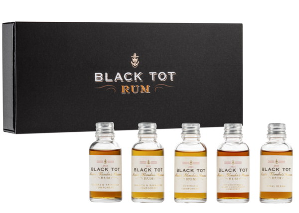 Black Tot - Master Pack - With Box 54.5% 5 x 3cl