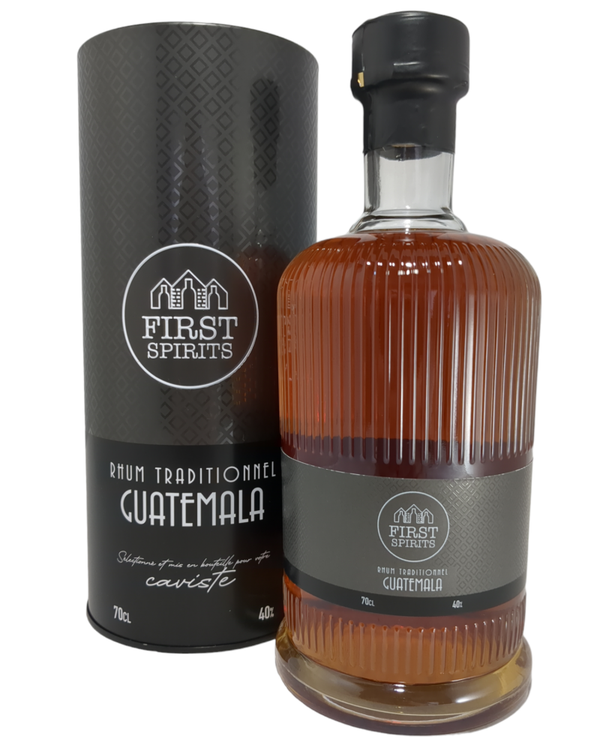 First Spirits Rhum - Guatemala - With Box 40% 70cl