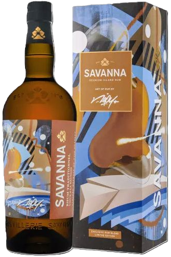 Savanna - Art of Rum by REPY - Limited Edition Réunion Island - With Box 57% 70cl