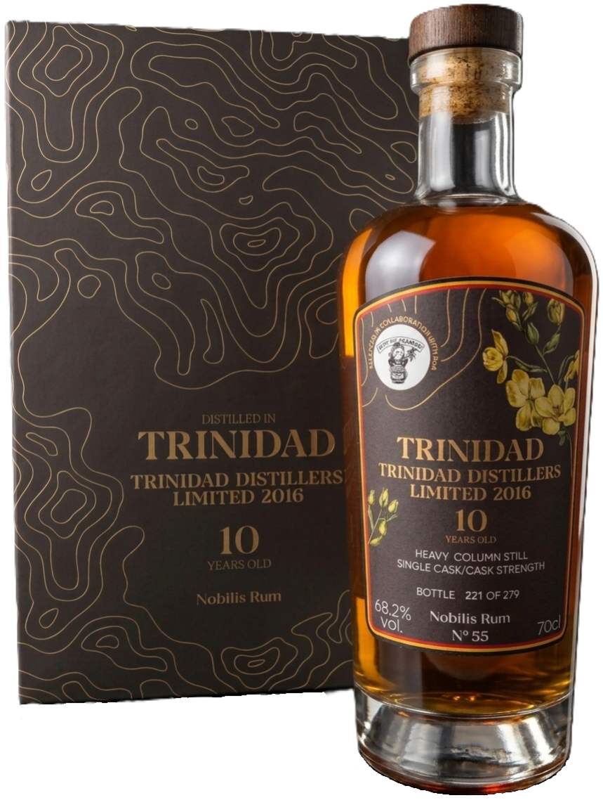 Nobilis T.D.L No.55 Trinidad 2016 With Box 68.2% 70cl