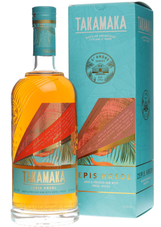 Takamaka - Zepis Kreol - With Box - 43% 70cl