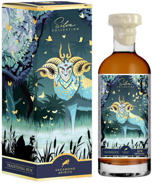 Vagabond Spirits Silva Collection Savanna Single Cask 2003 With Box 61.3% 50cl
