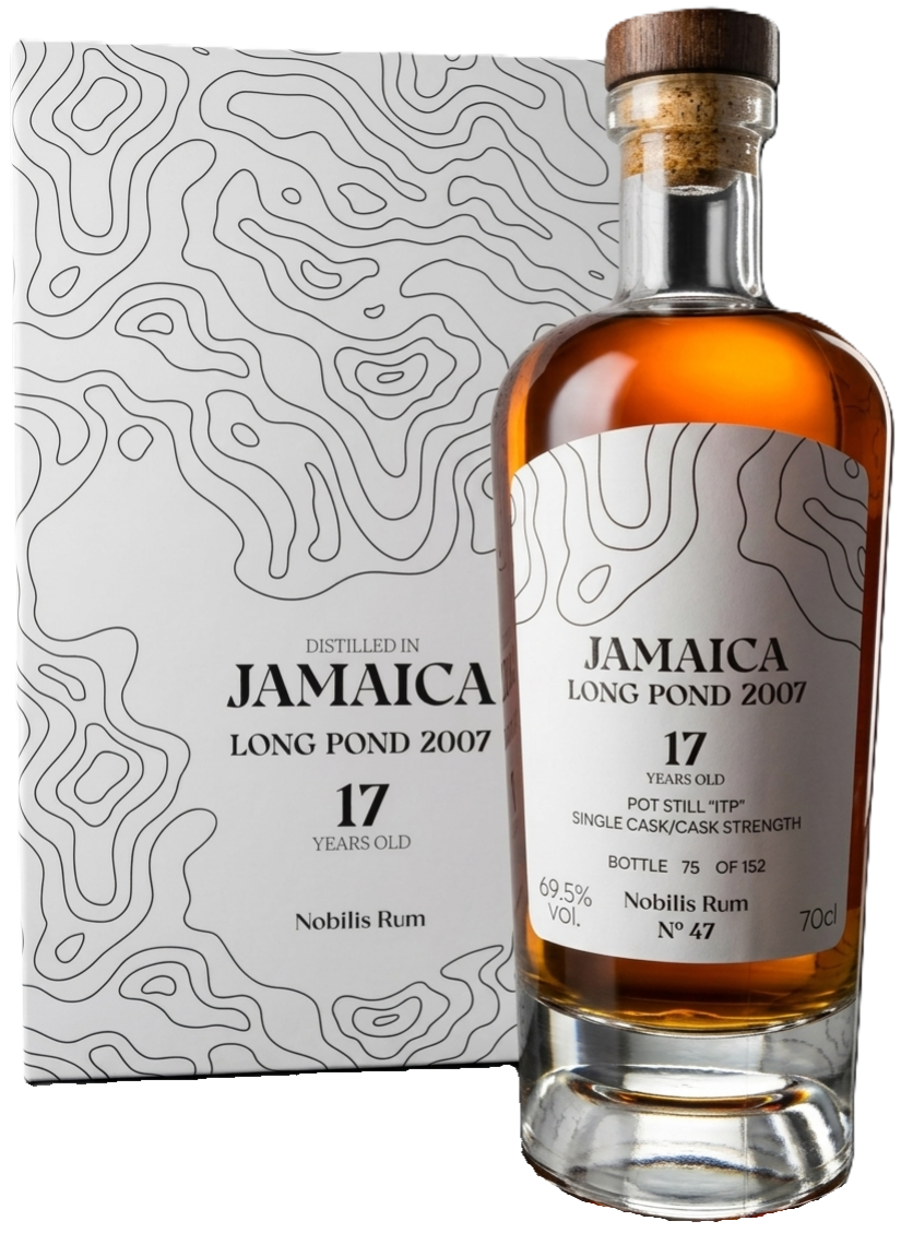 Nobilis Long Pond No.47 ITP 2007 17Y With Box 69.5% 70cl