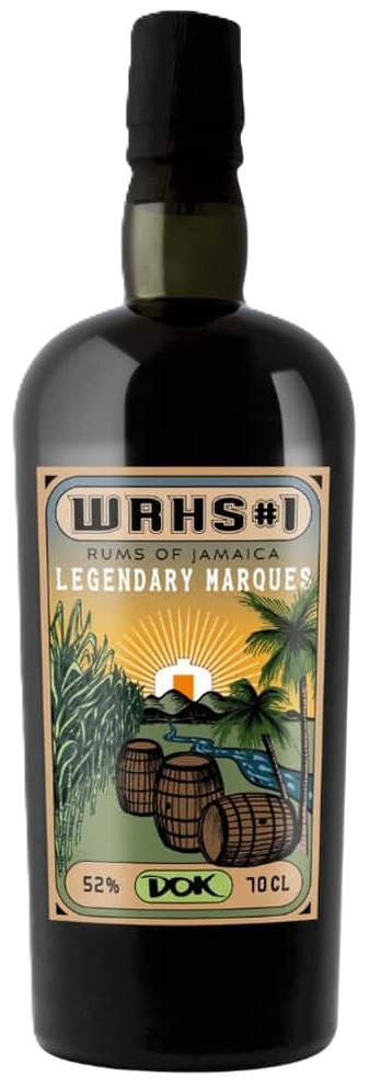 Warehouse #1 Legendary Marques DOK 2022 4 Years Old 52% 70cl