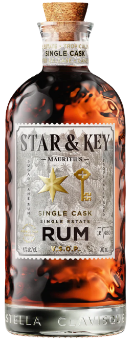 Star & Key - VSOP Single Cask Mauritius Rum - 43% 70cl
