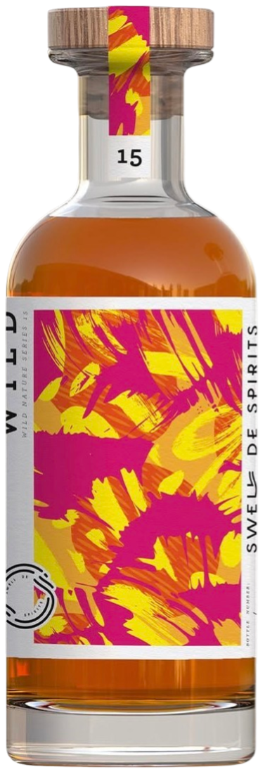 Swell de Spirits - Wild Series N°15 - Monymusk/Clarendon EMB 2010 - 66.9% 50cl