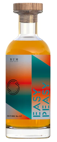 Swell de Spirits - Tropical Blended Rum - Easy Peasy Series No. #7 - Navy Strength - 57% 50cl