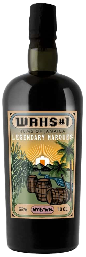 Warehouse #1 Legendary Marques NYE/WK 2022 4 Years Old 52% 70cl