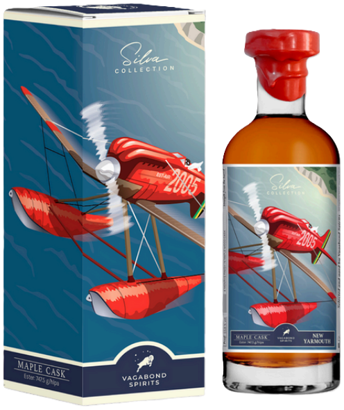 Vagabond Spirits Silva Collection New Yarmouth 2005 With Box 55.8% 50cl