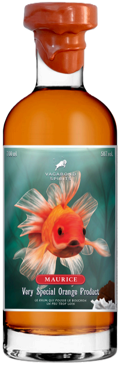 Vagabond Spirits Maurice Rhum VSOP Gray’s Distillery 50% 70cl