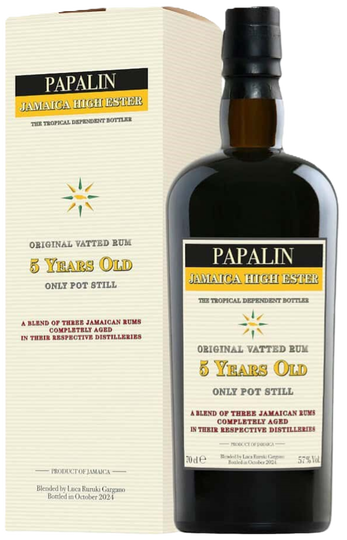 Velier - Papalin - Jamaica High Ester Overproof - 5Y Old b.2024 - With Box 57% 70cl