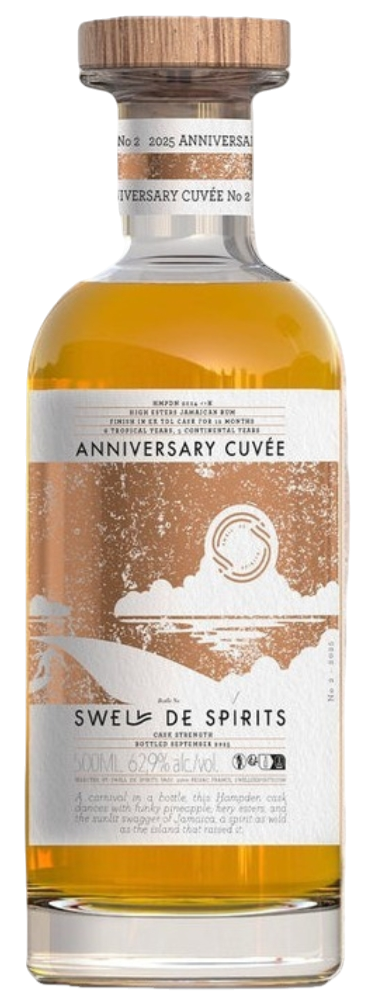 Swell de Spirits - Anniversary Cuvée #2 <H> 2014 - 62.9% 50cl