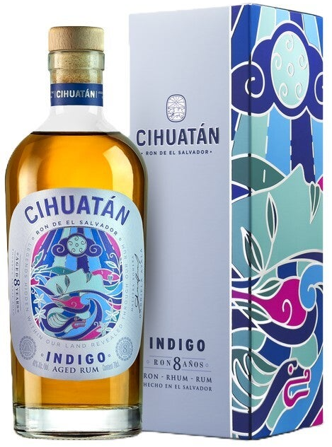 Cihuatán Indigo - 8Y Old El Salvador Rum - With Box 40% 70cl
