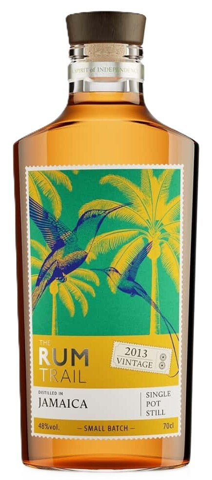 The Elixir Trails - The Rum Trail - Jamaica 2013 11Y - 48% 70cl
