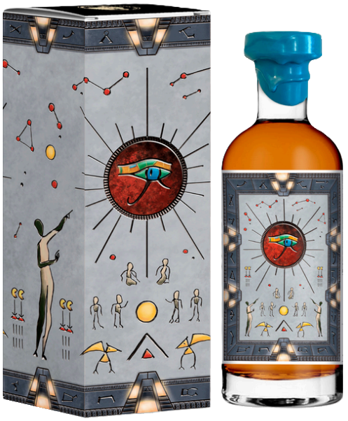 Vagabond Spirits Harmony Collection T.D.L 2006 & 2008 Private Cask With Box 57% 50cl